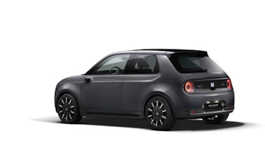 Honda e rear grey