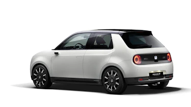 Honda e rear white