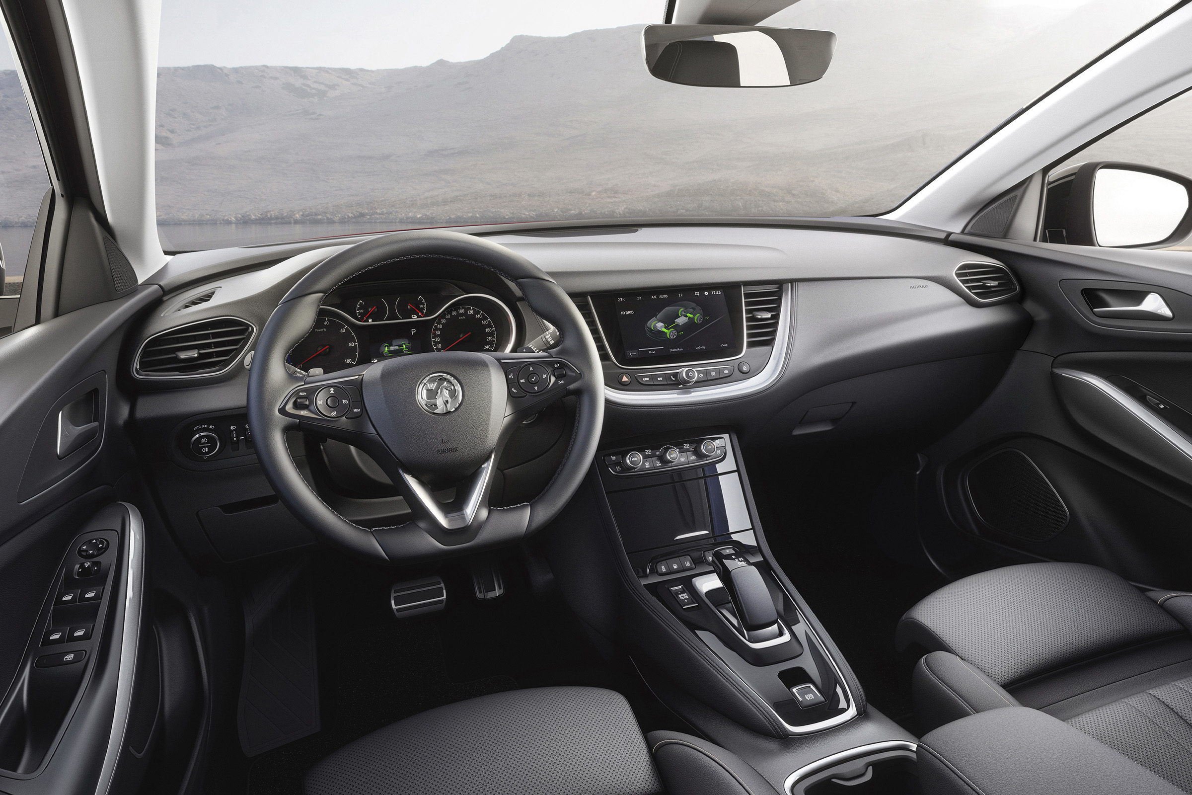 Vauxhall Grandland X Hybrid4 - interior