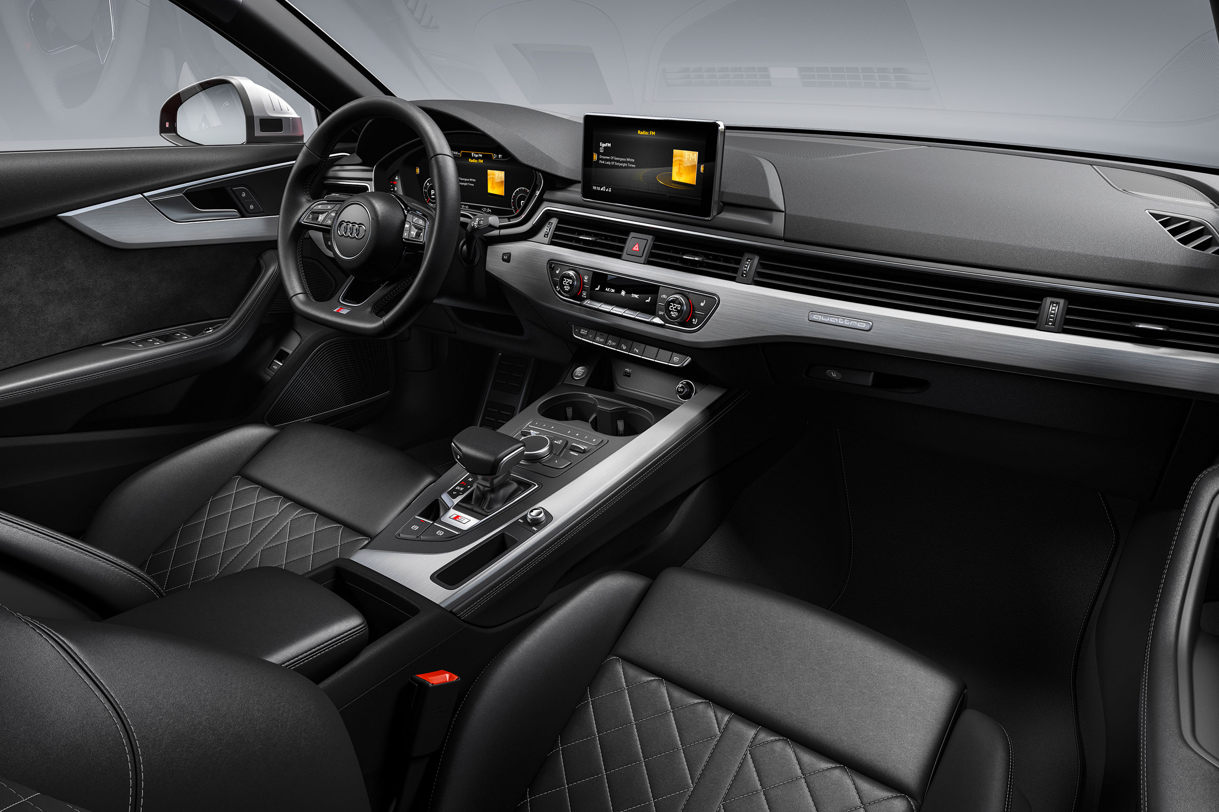Audi S4 Saloon TDI - Interior cut view
