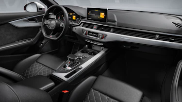 Audi S4 Saloon TDI - Interior cut view