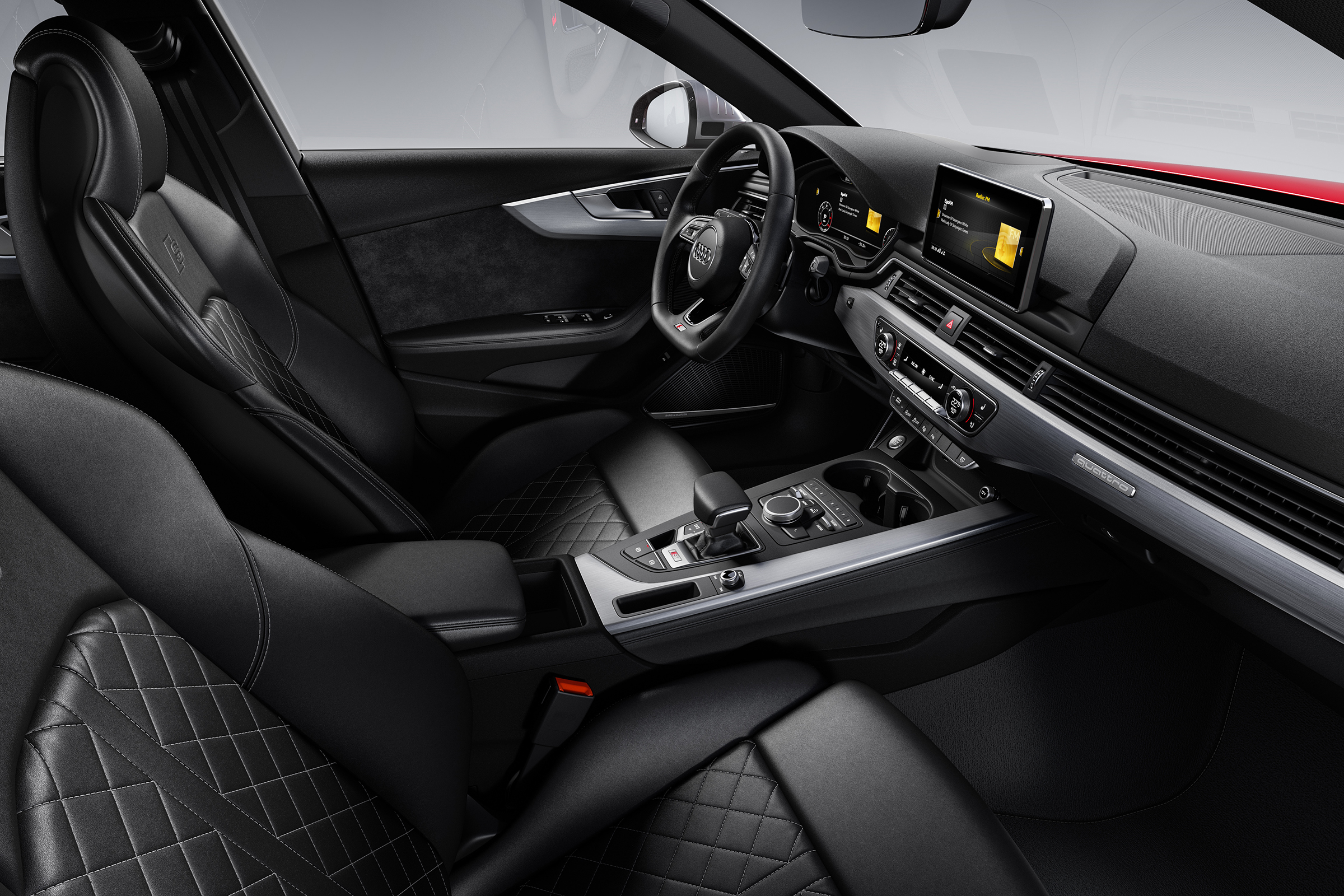 Audi S4 Saloon TDI - interior side