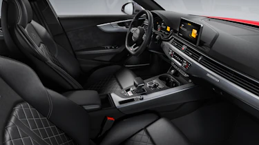 Audi S4 Saloon TDI - interior side