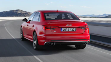 Audi S4 Saloon TDI - rear driving