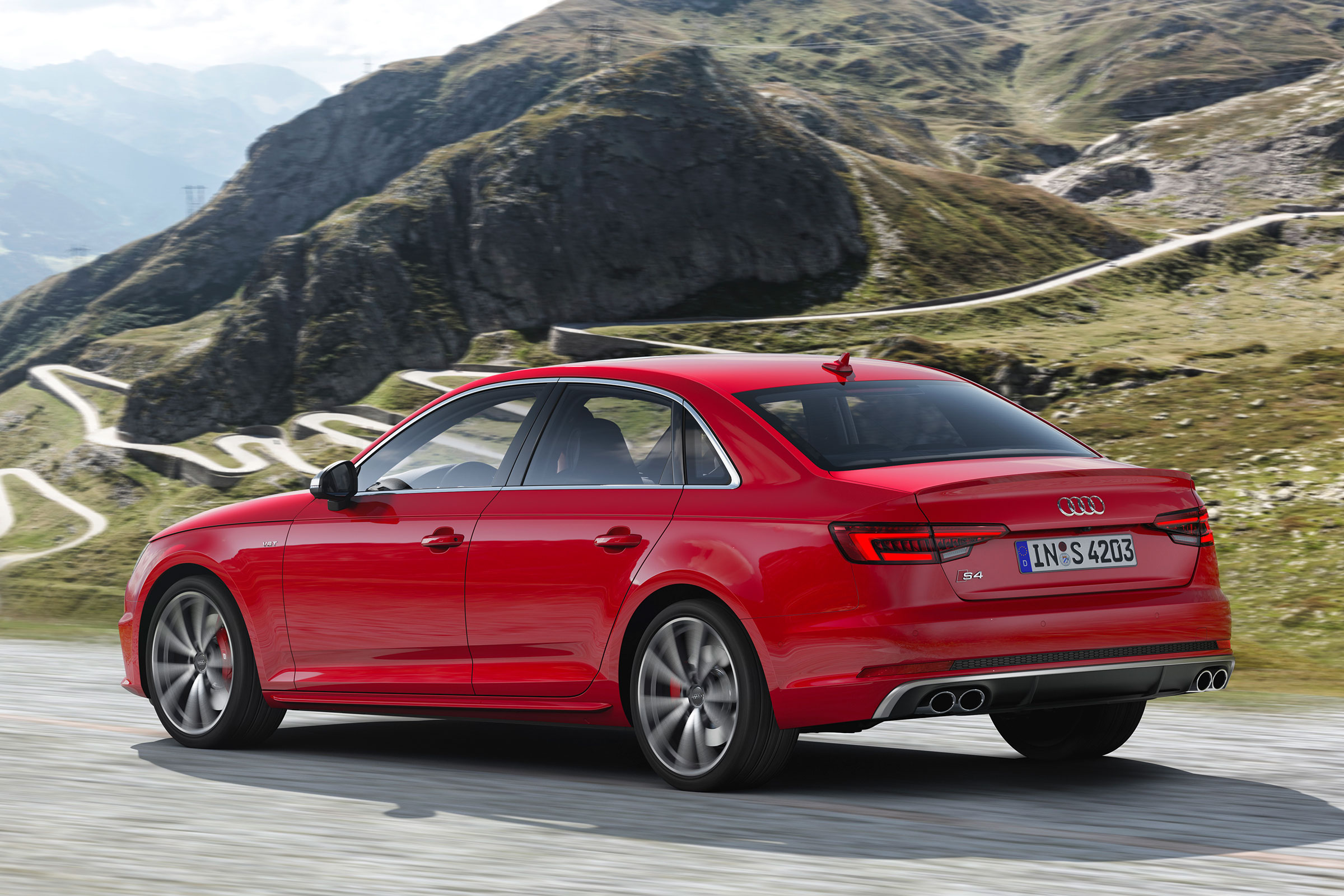 Audi S4 Saloon TDI - rear static