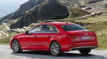 Audi S4 Saloon TDI - rear static
