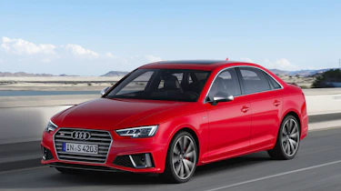 Audi S4 Saloon TDI - Front quarter driving