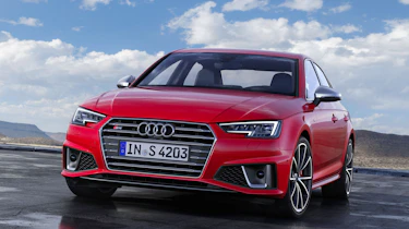 Audi S4 Saloon TDI - Front static
