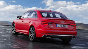 Audi S4 Saloon TDI - rear static