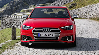 Audi S4 Saloon TDI - Front static straight on
