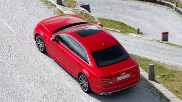 Audi S4 Saloon TDI - Aerial static