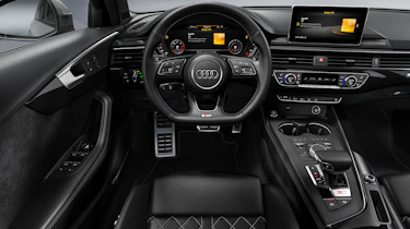 Audi S4 Avant TDI - interior