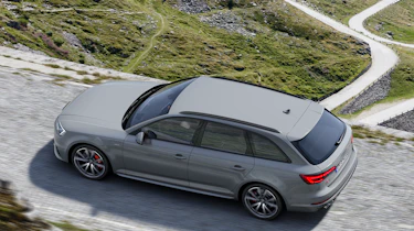 Audi S4 Avant TDI - above static