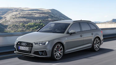Audi S4 Avant TDI - Front driving