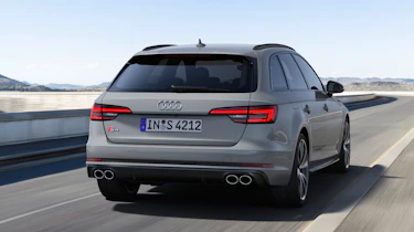 Audi S4 Avant TDI - rear driving