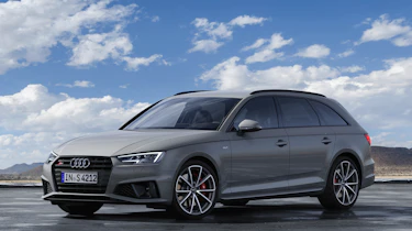 Audi S4 Avant TDI - Front static