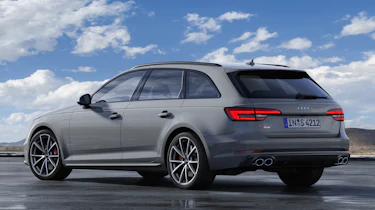 Audi S4 Avant TDI - rear static