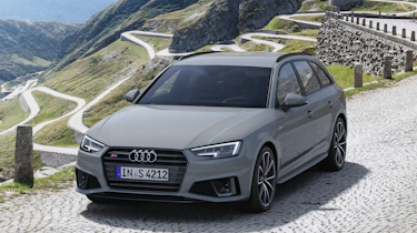 Audi S4 Avant TDI - Front static