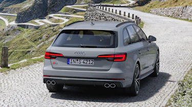 Audi S4 Avant TDI - rear static