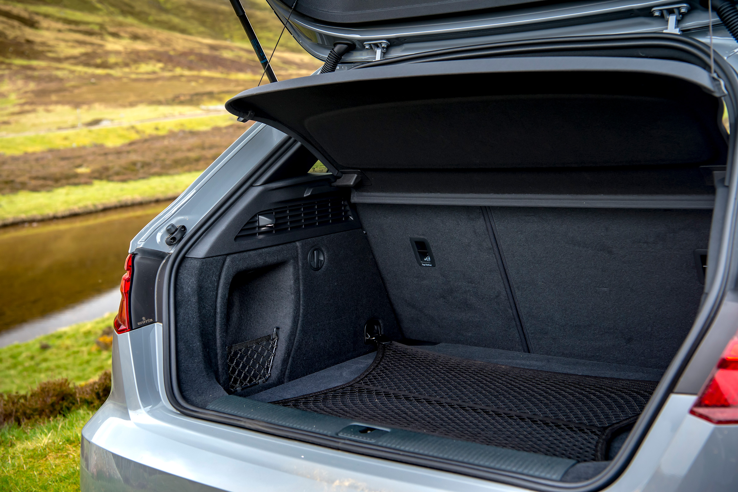 Audi RS3 boot
