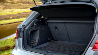 Audi RS3 boot