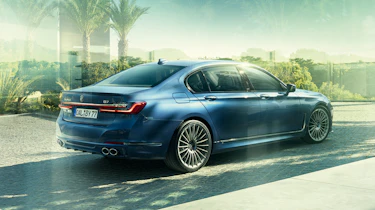Alpina B7 rear