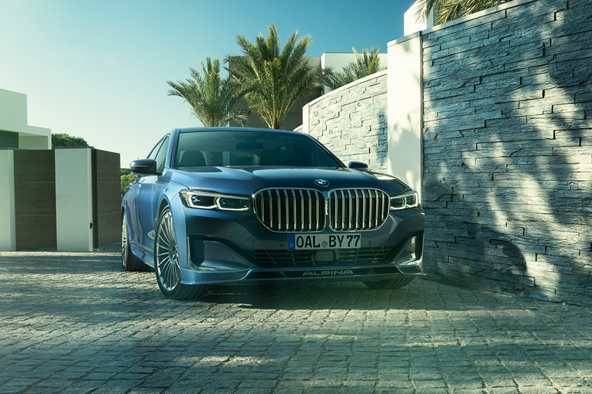 Alpina B7 front