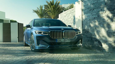 Alpina B7 front
