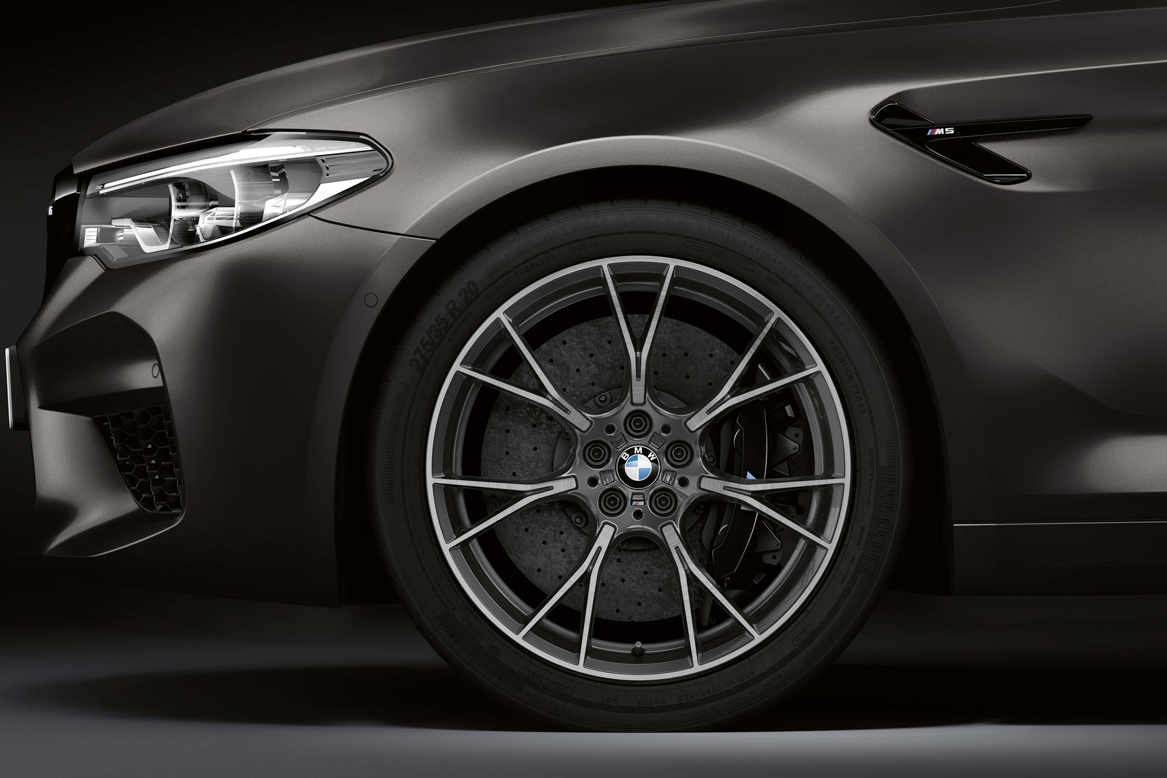 BMW M5 Edition 35 Years alloy wheel