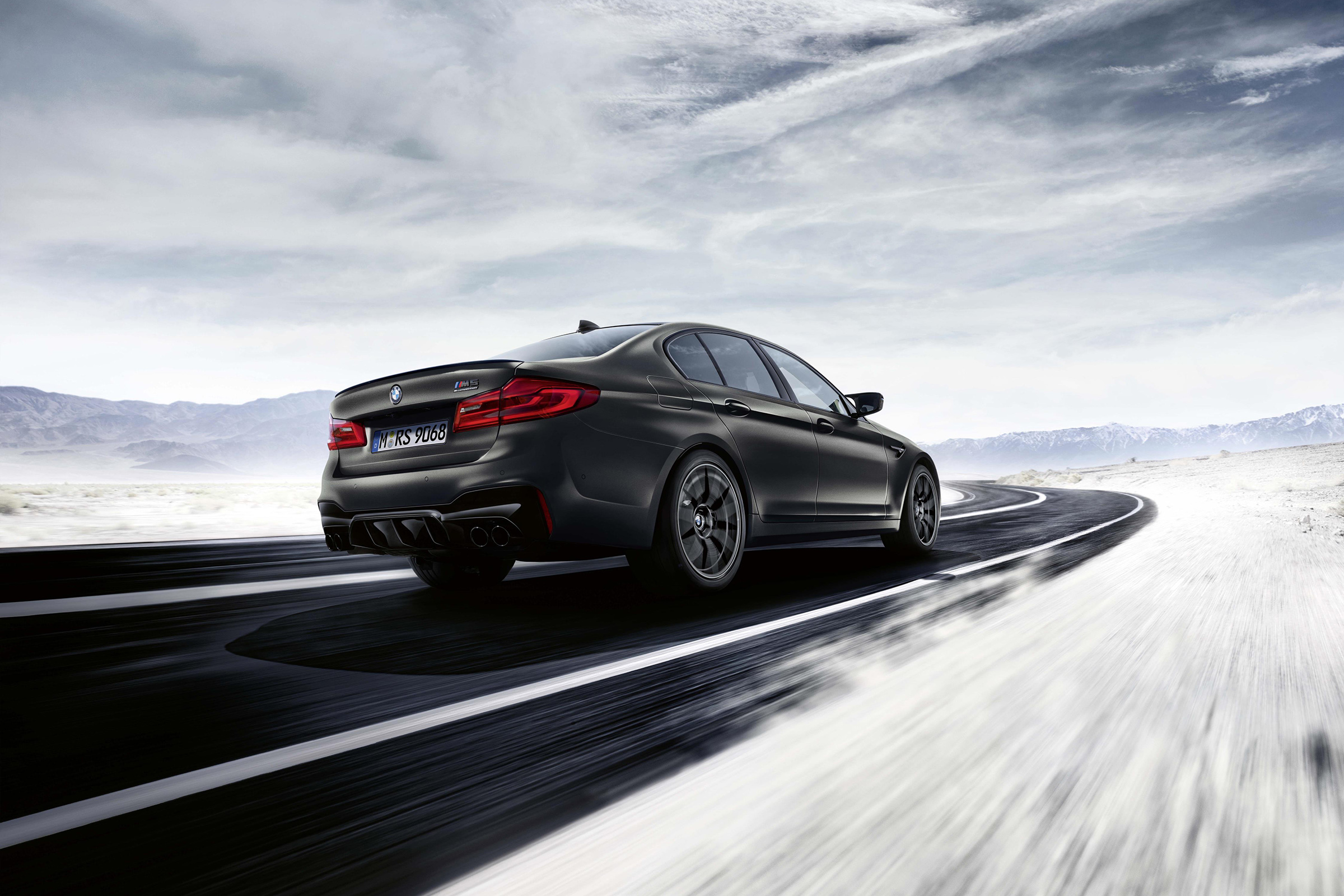 BMW M5 Edition 35 Years driving - rear