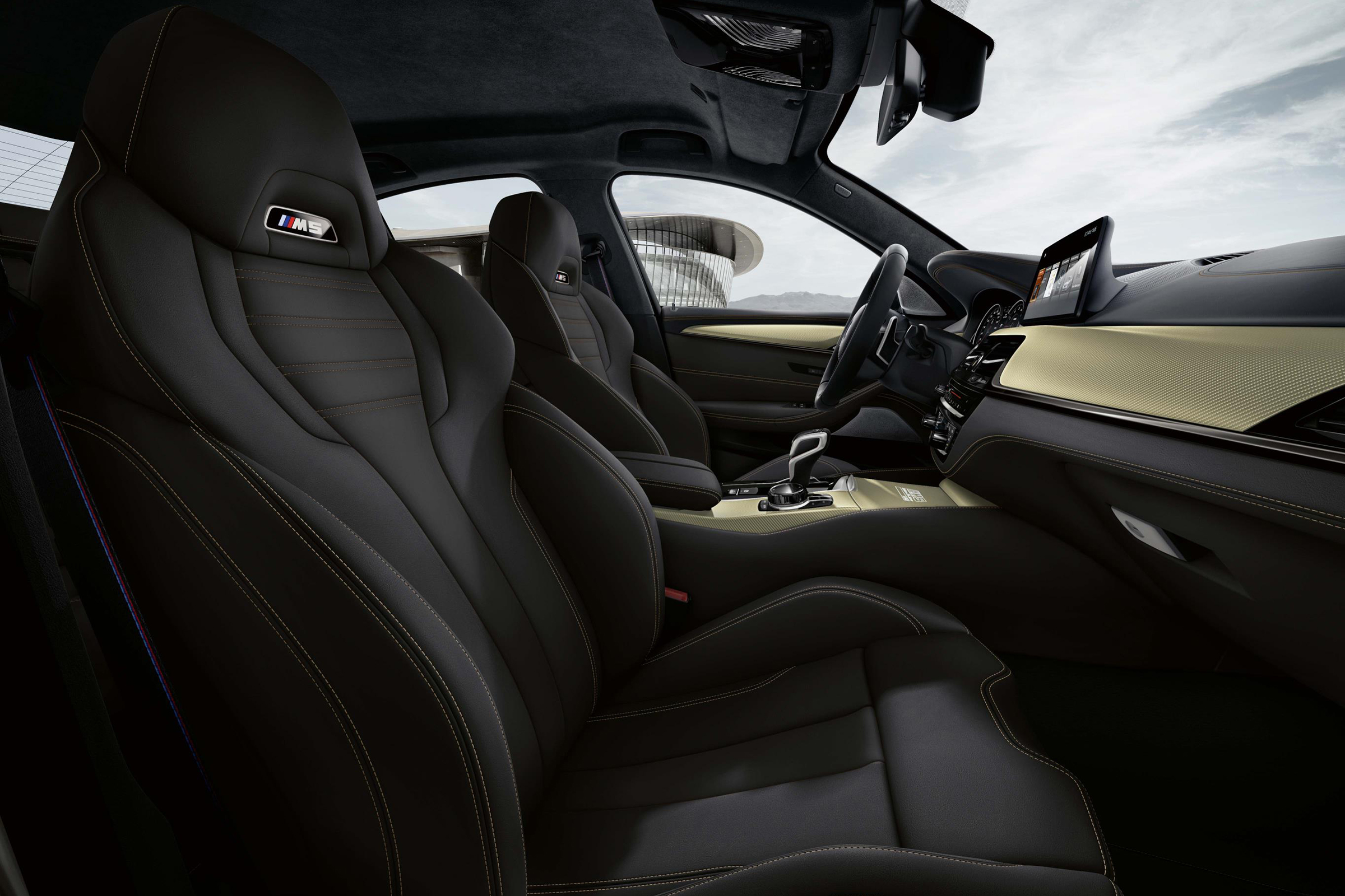 BMW M5 Edition 35 Years interior