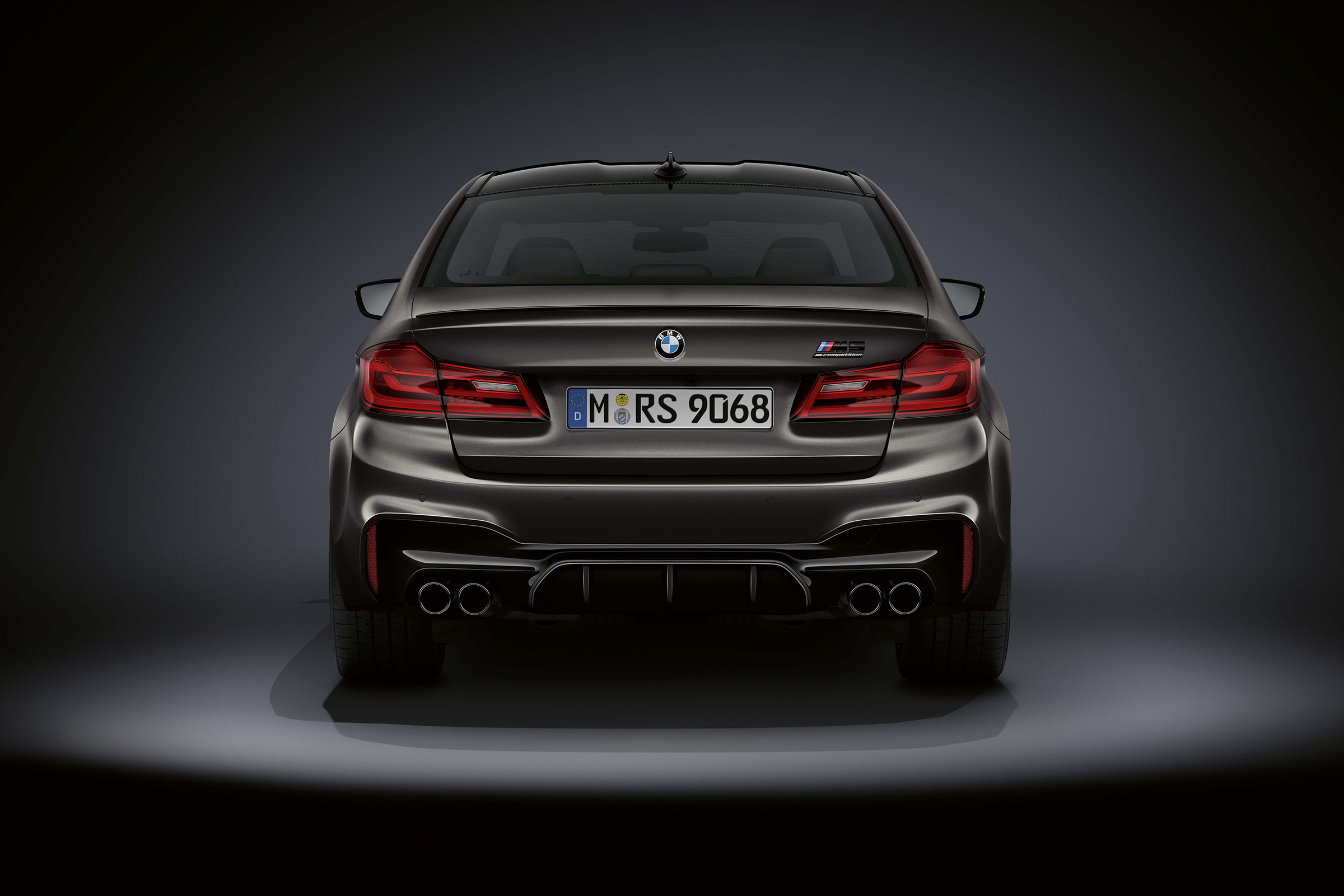 BMW M5 Edition 35 Years rear