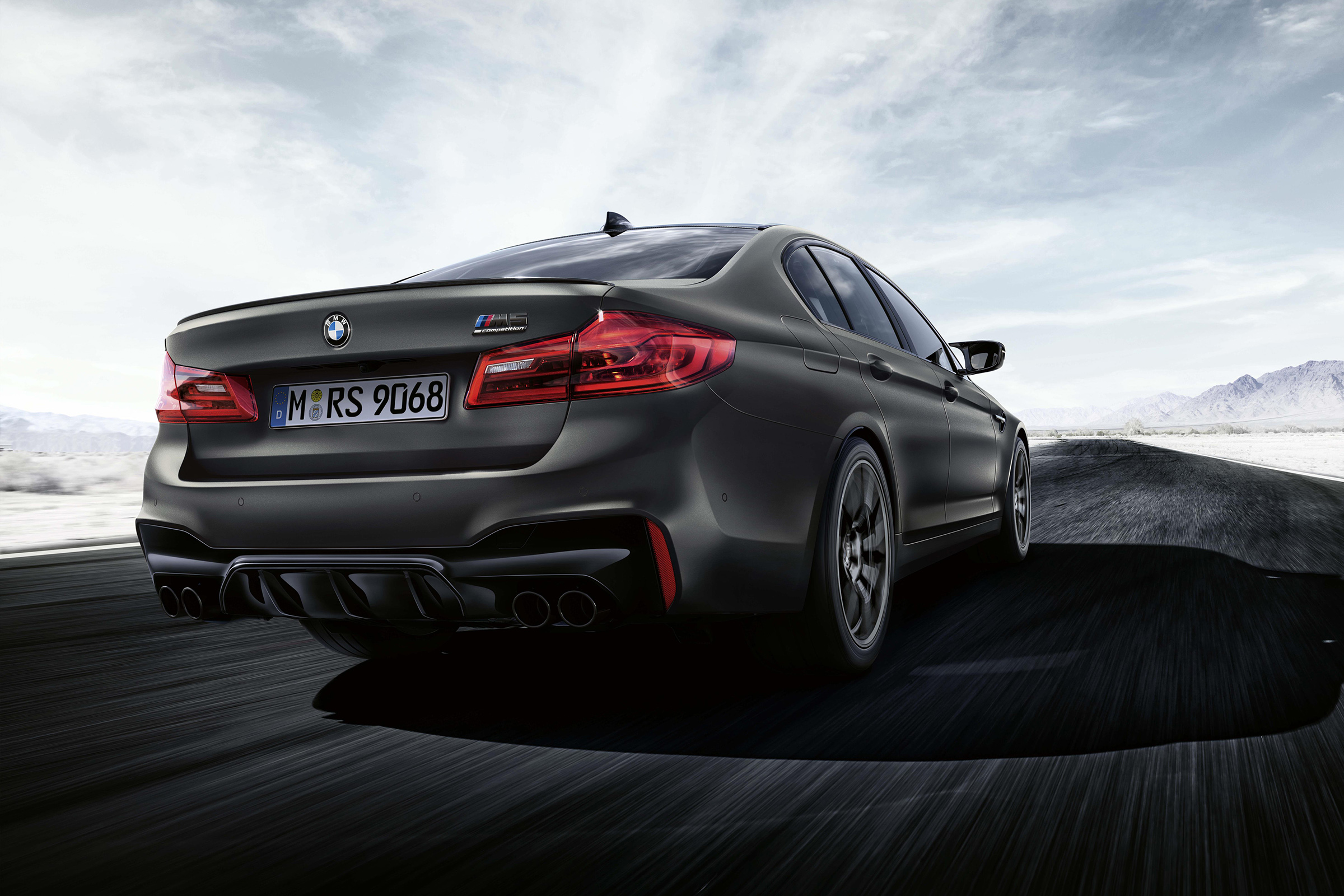 BMW M5 Edition 35 Years driving - rear
