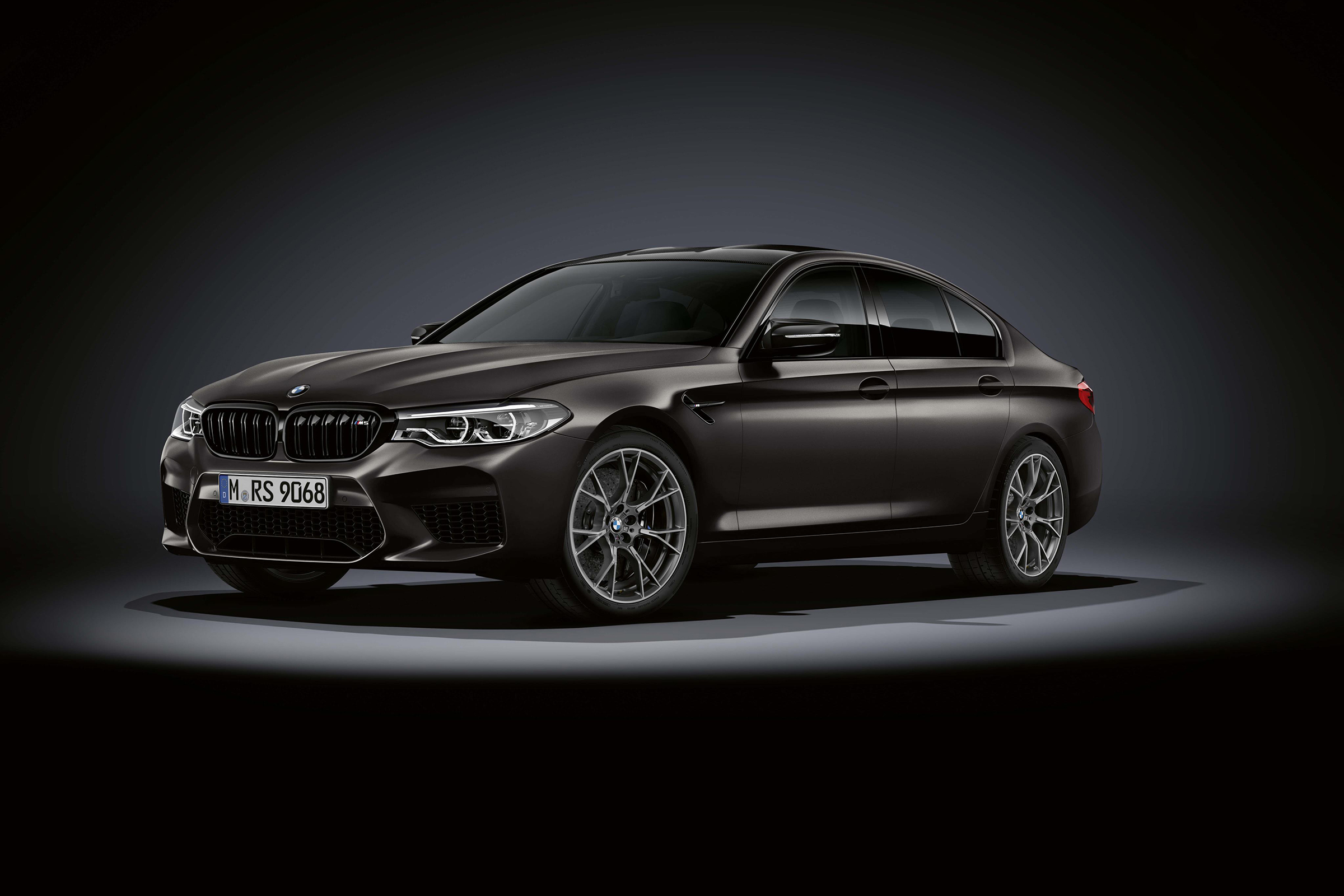 BMW M5 Edition 35 Years static