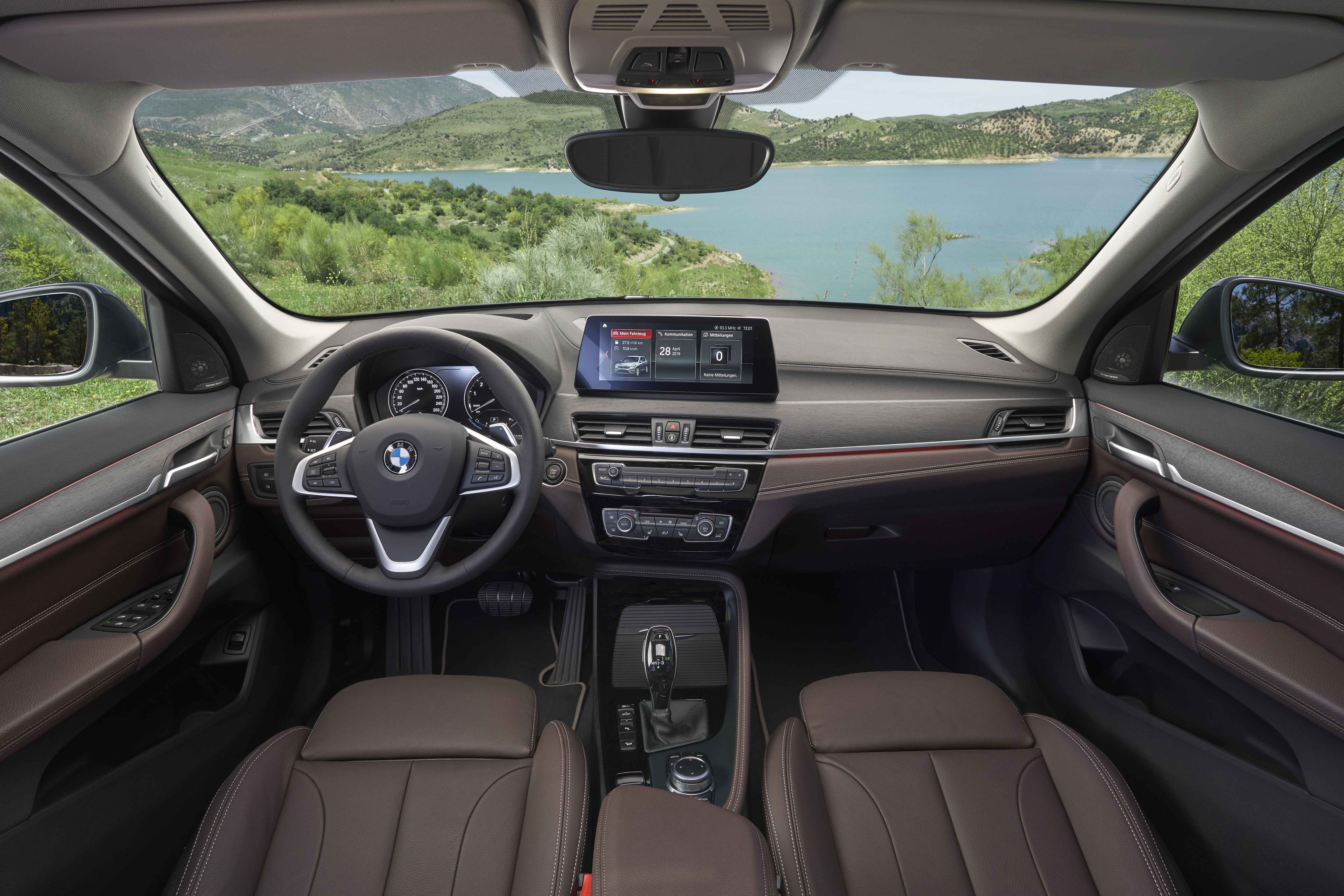 2019 BMW X1 SUV - interior wide