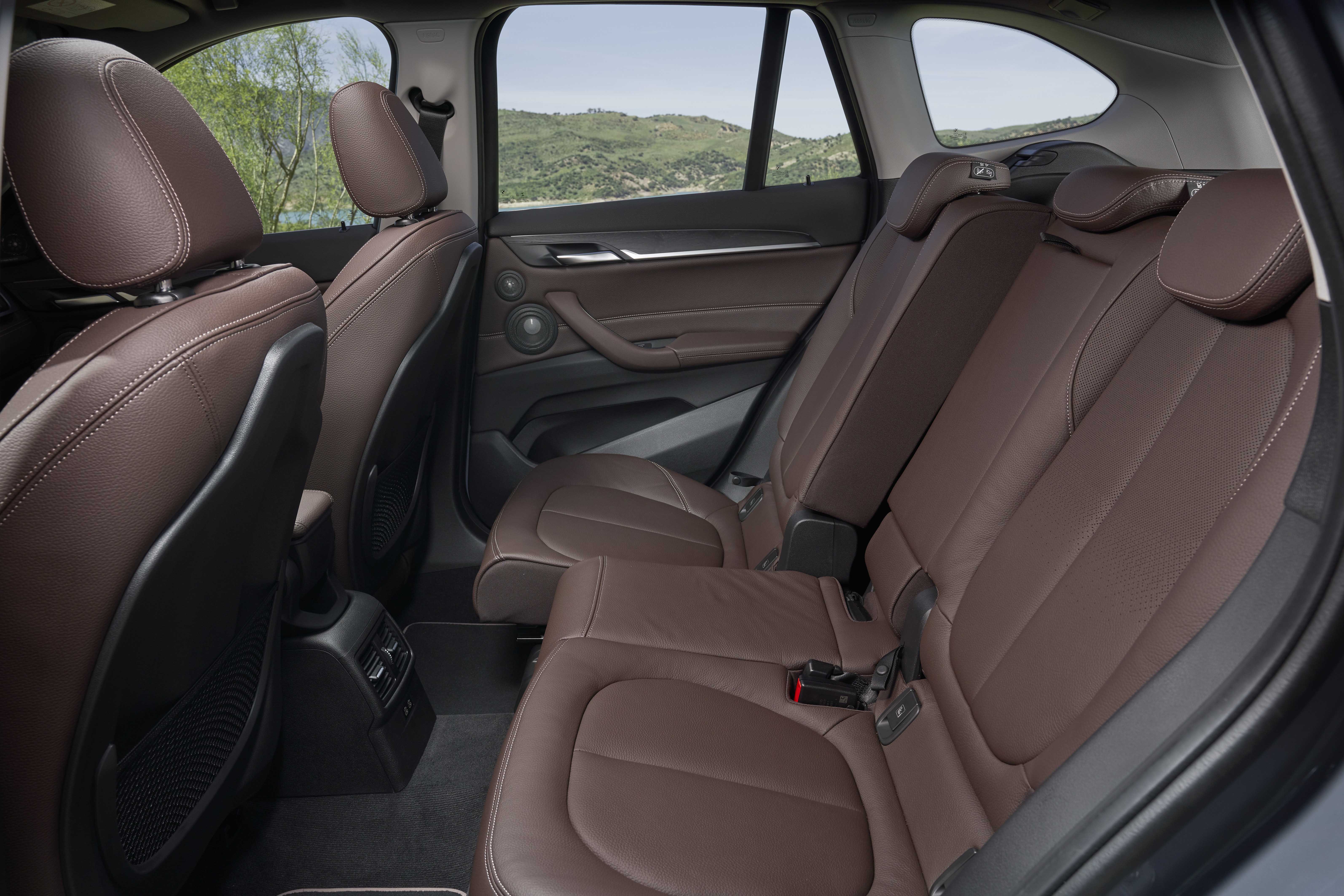 2019 BMW X1 SUV - rear seating 