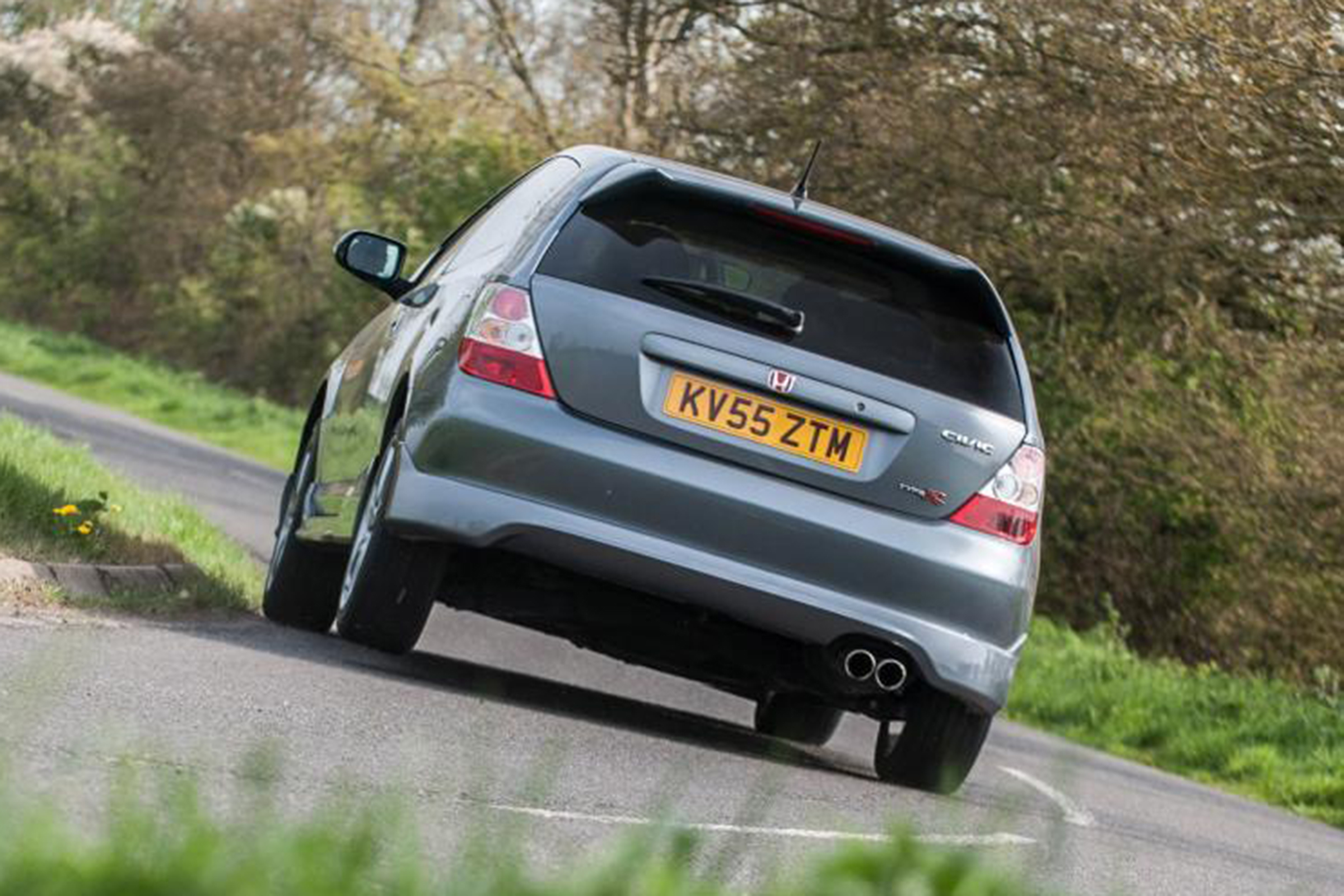 Honda Civic Type R - Rear