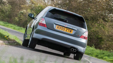 Honda Civic Type R - Rear