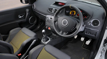 Renaultsport Clio - interior