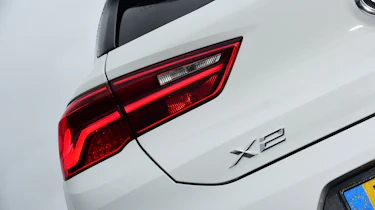 BMW X2 SUV badge