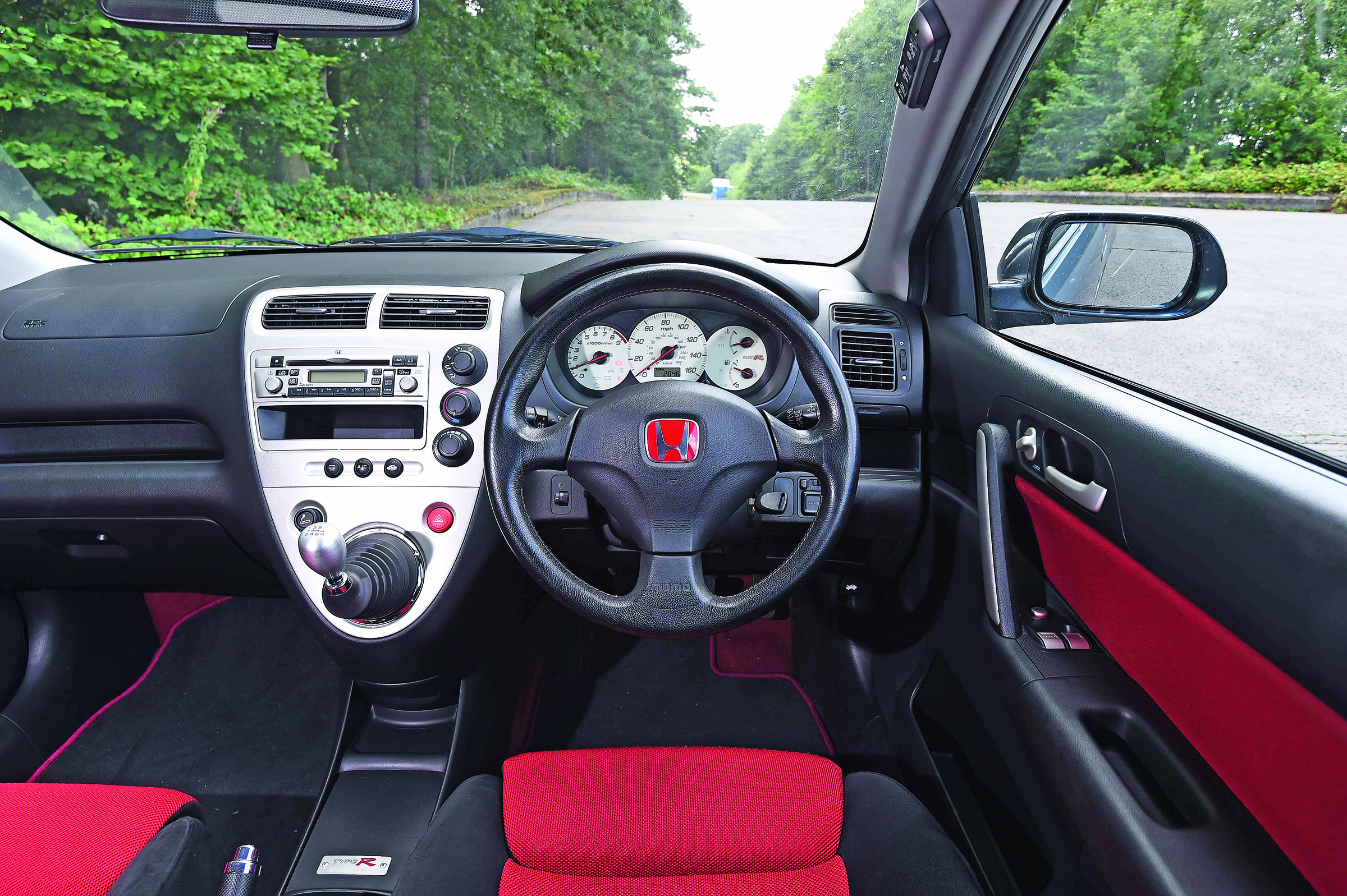 Honda Civic Type R - interior 