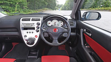 Honda Civic Type R - interior