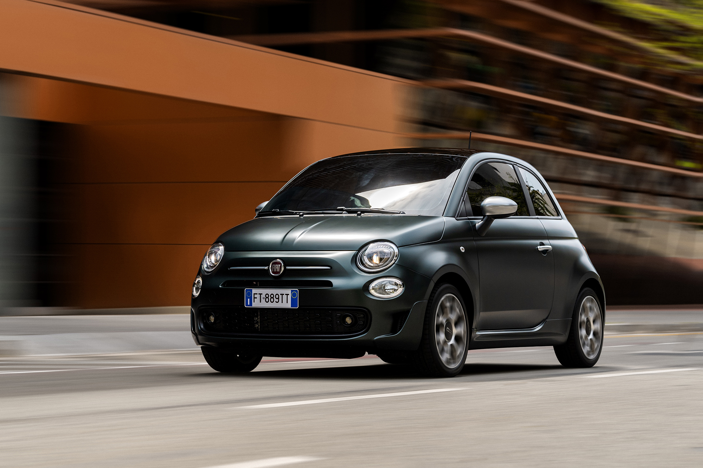 Fiat 500 Rockstar - front 