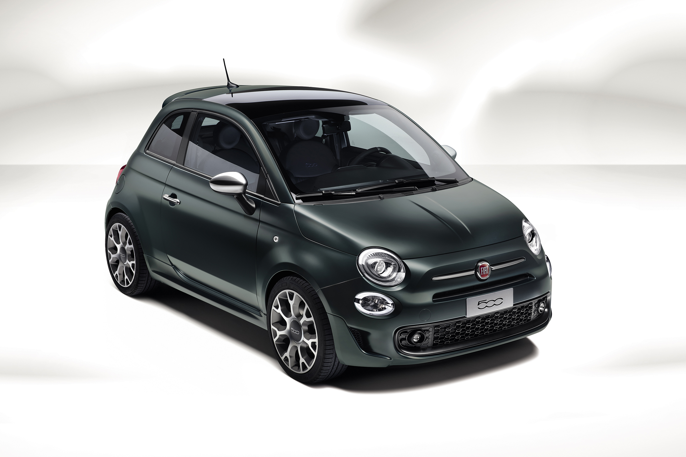 Fiat 500 Rockstar - front quarter