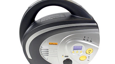 Halfords tyre inflator air compressor