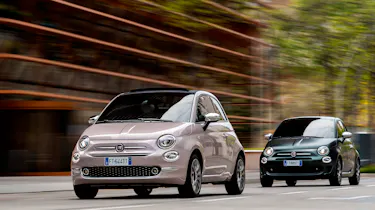 Fiat 500 Star and 500 Rockstar