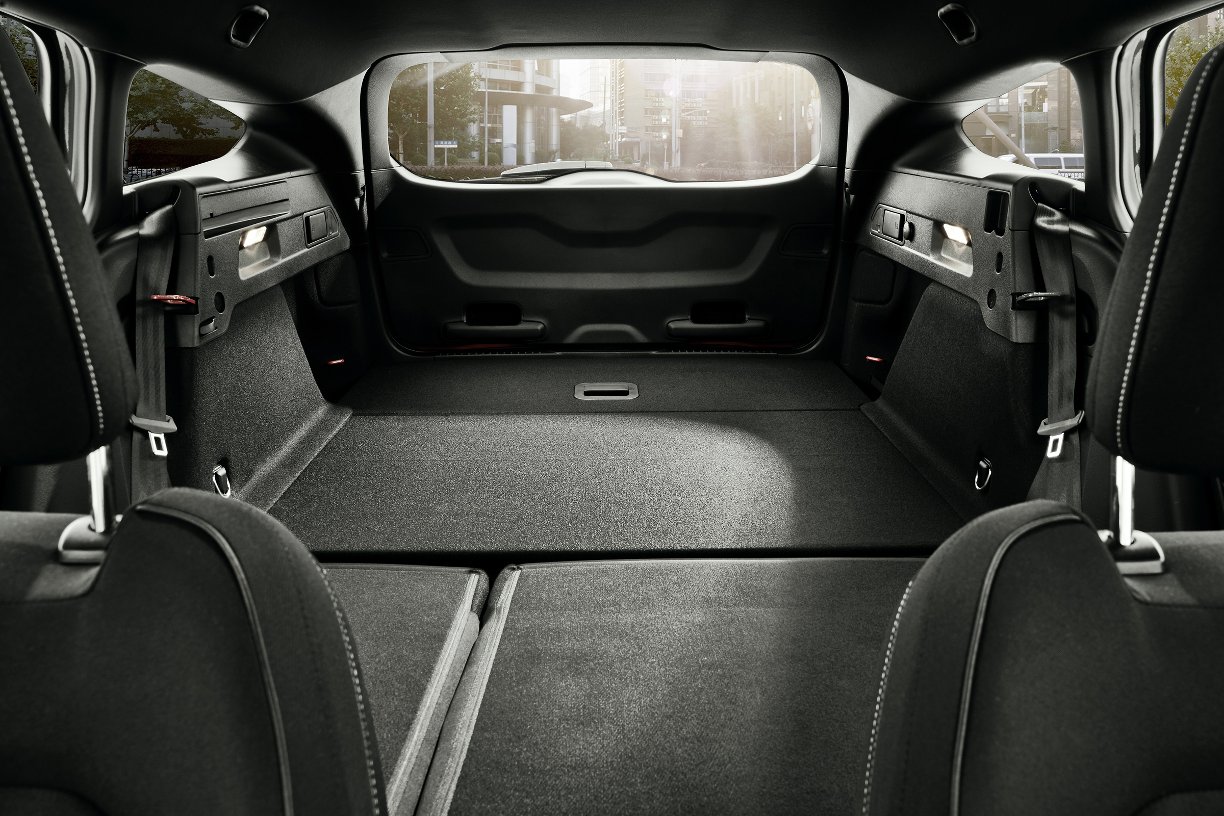 2019 Ford Focus ST estate - boot space