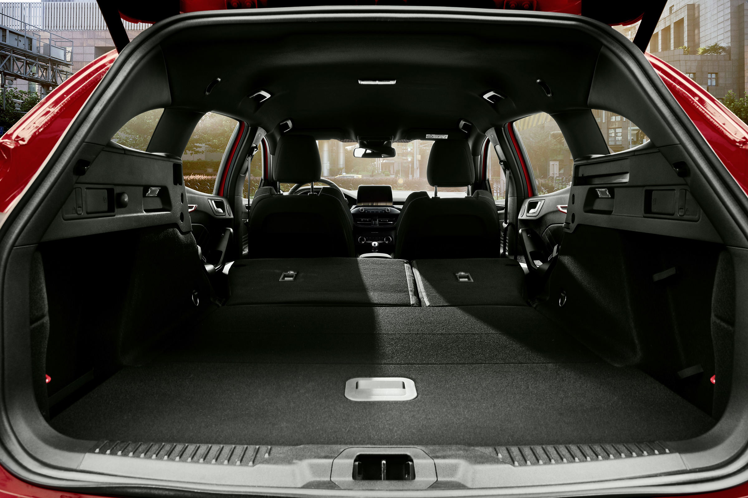 2019 Ford Focus ST estate - boot space with seats folded