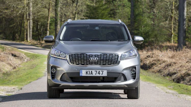 Kia Sorento SUV front static