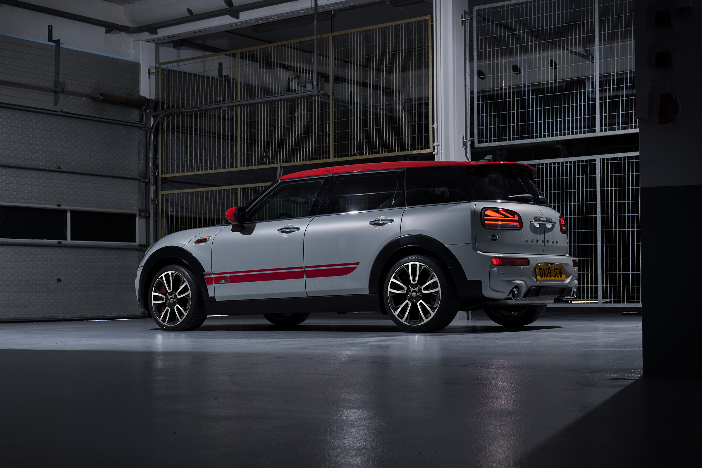 MINI John Cooper Works Clubman - rear quarter static